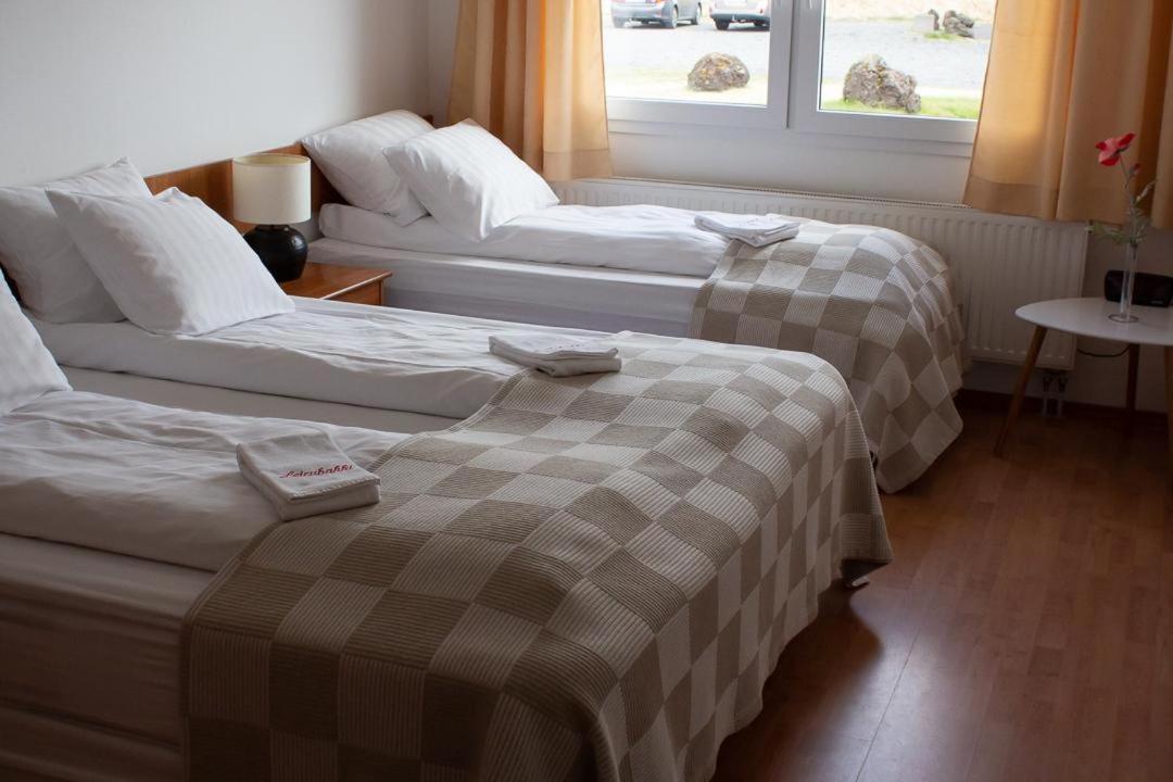 Hotel Leirubakki Zewnętrze zdjęcie