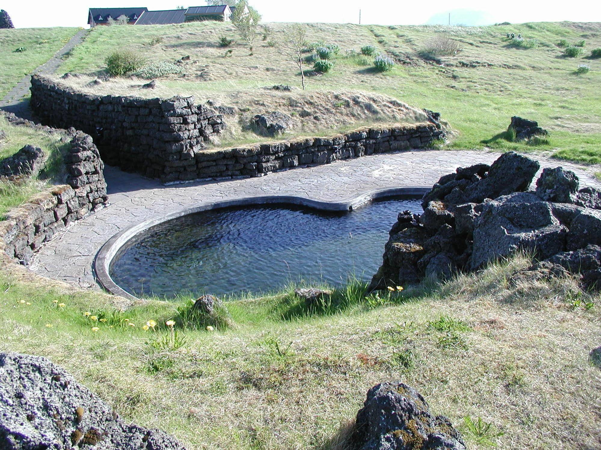 Hotel Leirubakki Zewnętrze zdjęcie